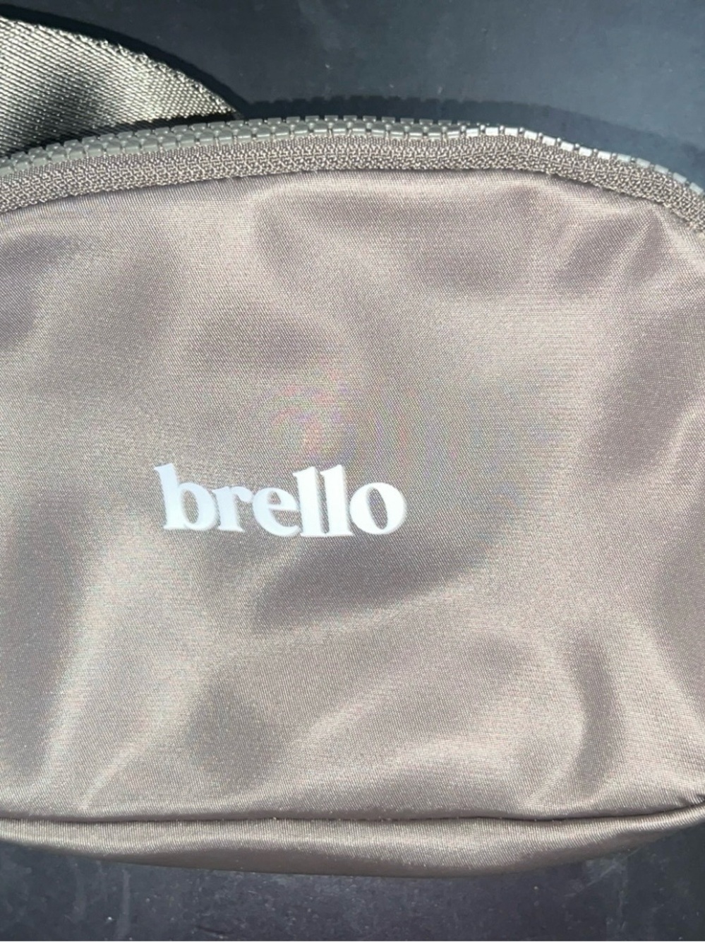 Grey brello health belt bag